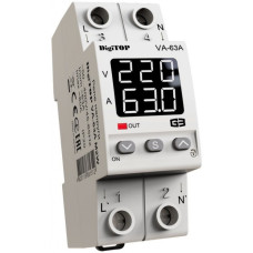 Реле напряжения DigiTOP VA-63А M2W