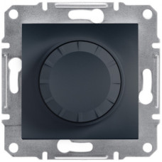 Диммер индуктивный поворотный Schneider ASFORA EPH6600171 графит