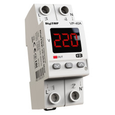 Реле напряжения Vp-40A M2R  DigiTOP