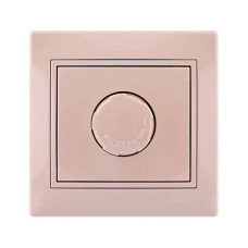 Диммер 800 Вт Lezard MIRA 701-0303-115 цвет кремовый