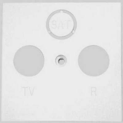 Панель TV+R+SAT Fiorena 22004202 белый