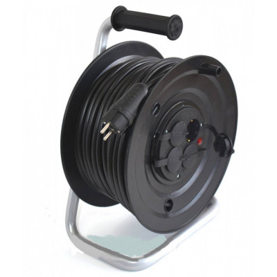Катушка переносная 50м 3х1,5 ПВС без розеток IP44 BM9-3102-0000
