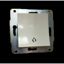 Кнопка звонка QSD 5514 крем