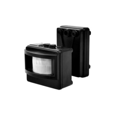 Датчик движения FERON LX01/SEN14 500W-1000 черный DD-12M