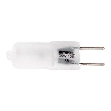 Галогенная лампа JC капсульная e.halogen.jc.g4.12.35.frost 35W G4 12V l004006 E.NEXT