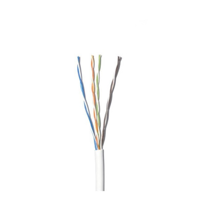 Lan кабель внутренний UTP Cat.5E 4PR CU (350 МГц) PVC Indoor 305м Dialan