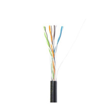 Lan кабель внешний UTP Сat.5Е 4PR Cu (350МГц) PE Outdoor 305м Dialan
