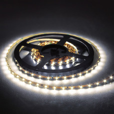 Светодиодная лента Feron LS606/ SANAN LED-RL 60SMD(5050)/m 14,4W/m 12V 5m*8*0.22mm теплый белый