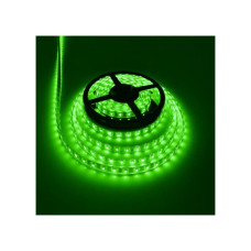 Светодиодная лента Feron LS603/LED-RL 60SMD (3528)/m 4.8W 12V 5мх8х0.22 зеленый на белом