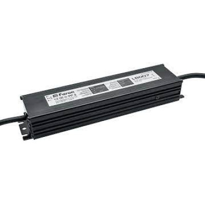 Электронный трансформатор Feron LB007 100W 12V для светодиодной ленты,драйвер
