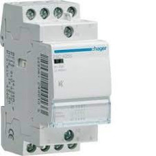 ESC425S Контактор 25A 230В 4нв 2мод бесшумний Hager