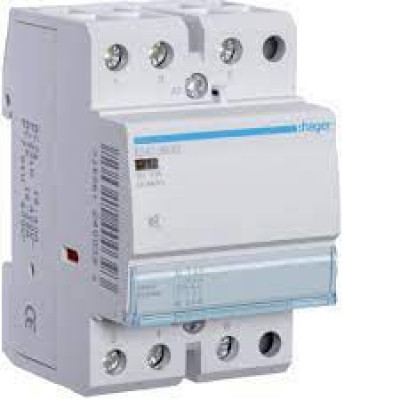 Контактор бесшумний 63A, 3НВ, 230В ESC363