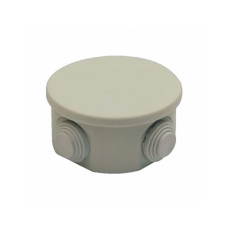 Термопластиковая коробка ABS Ø70, IP44, BB2-0141-0003