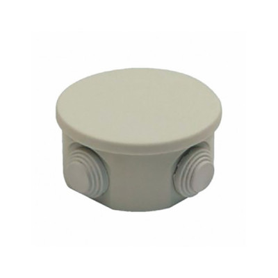 Термопластікова коробка ABS Ø90, IP44, BB2-0241-0003
