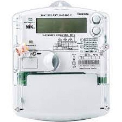 Счетчик NIK 2303 AT.1000.MC.11, трехфазный электронный однотарифный
