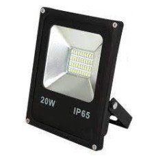 Прожектор LED-SL-20W 220В 1500lm 6500K ТИТАН алюминиевый корпус, каленое стекло