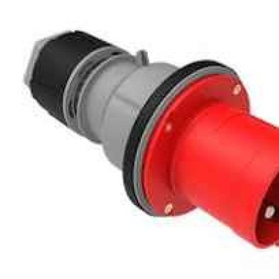 Вилка (полиамид) IP44 BC1-4505-2011 380V 5*63A