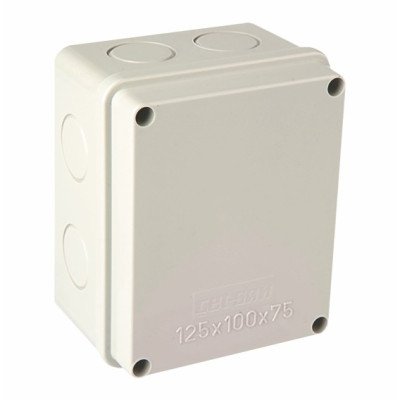 Коробка распределительная 125х100х75 IP65 Get-San
