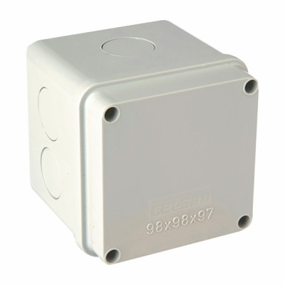 Щиток термопластиковый 98х98х97 IP65 Get-San