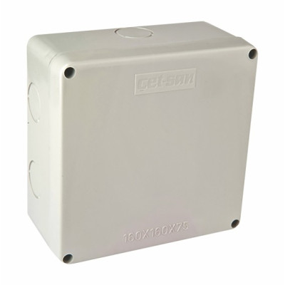 Коробка распределительная 160х160х75 IP65 Get-San