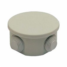 Коробка термопластиковая ABS Ø90 IP44 Bemis BB2-0241-0003