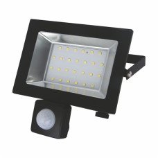 Прожектор с датчиком движения 30w 220В 2250lm 6500K IP65 LED-SLТ Sokol
