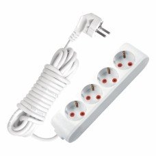 Удлинитель 4гн 3м с заземлением VIKO Multi-Let