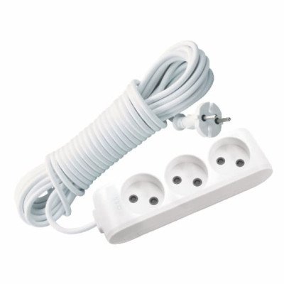 Удлинитель 3гн 5м без заземлением VIKO Multi-Let