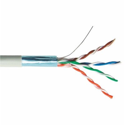 Кабель компьютерный FTP Cat 5e медь 4пары