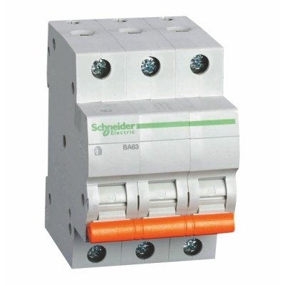Автоматический выключатель ВА63 C 3Р 50А Schneider Electric 11228
