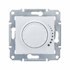 Диммер индуктивный поворотный белый Schneider Sedna SDN2200421