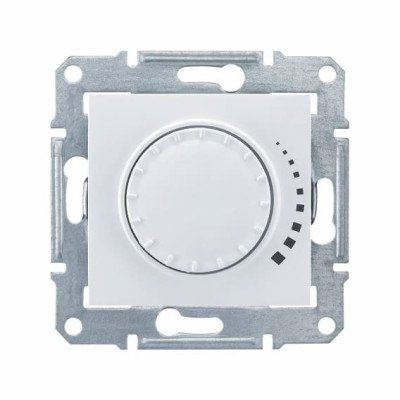 Диммер индуктивный поворотный белый Schneider Sedna SDN2200421