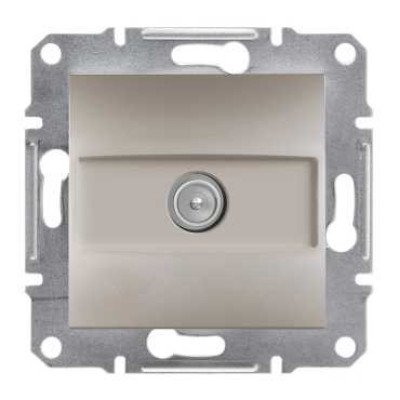 Розетка TV оконечная бронза Schneider Asfora EPH3200169