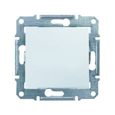 Выключатель 1-клавишный белый IP44 Schneider SDN0100321
