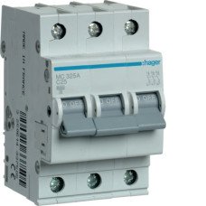 Автоматический выключатель 25А 3P С 6 кА MC325A Hager