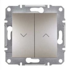 Выключатель для жалюзи бронза Schneider Asfora EPH1300169