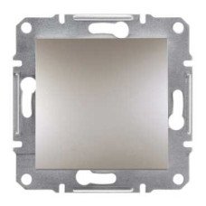 Выключатель проходной бронза Schneider Asfora EPH0400169