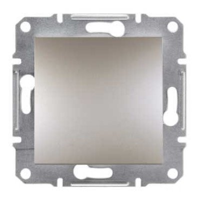 Выключатель проходной бронза Schneider Asfora EPH0400169