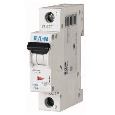 Автоматический выключатель PL4 1Р C 25А Eaton