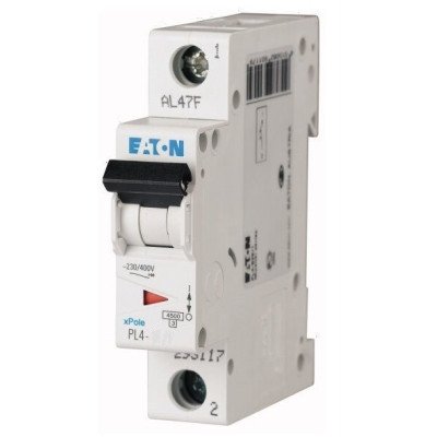 Автоматический выключатель PL4 1Р C 25А Eaton