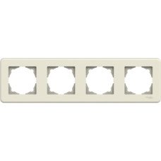 РАМКА НА ЧЕТЫРЕ МЕСТА ГОРИЗ-НАЯ, КРЕМ. LEONA LNA5800423