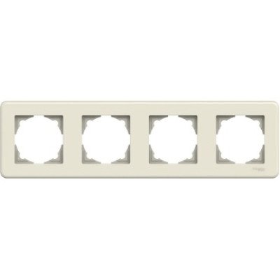 РАМКА НА ЧЕТЫРЕ МЕСТА ГОРИЗ-НАЯ, КРЕМ. LEONA LNA5800423