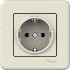 РОЗЕТКА ИЗ КОНТ. ЧТО С/ЗЕМ. КРЕМ. LEONA LNA2900123