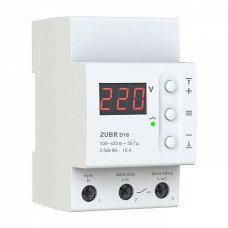 Защита от перенапряжения Zubr D16