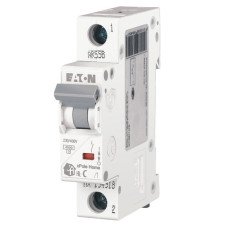 Автоматический выключатель однополюсный HL C 1P 10A Eaton