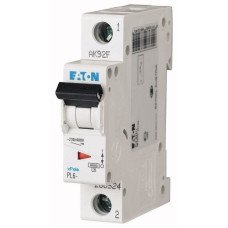 Автоматический выключатель PL6 1Р C 10А Eaton