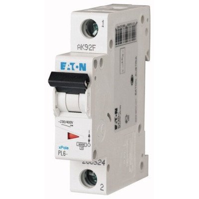 Автоматический выключатель PL6 1Р C 40А Eaton