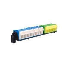 ДЕРЖАТЕЛЬ с клеммом.21*N+20*PE/5*N+6*PE Hager к щитам Volta 48(54)мод VZ464
