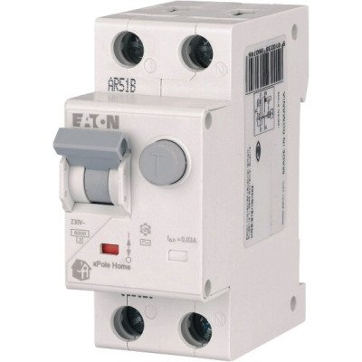 Дифференциальный автомат 1P+N C 25А 4.5 кА 30mA HNB Eaton