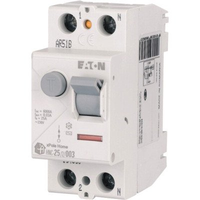 Дифференциальный автомат 2P C 25А 6 кА 30mA HNC Eaton